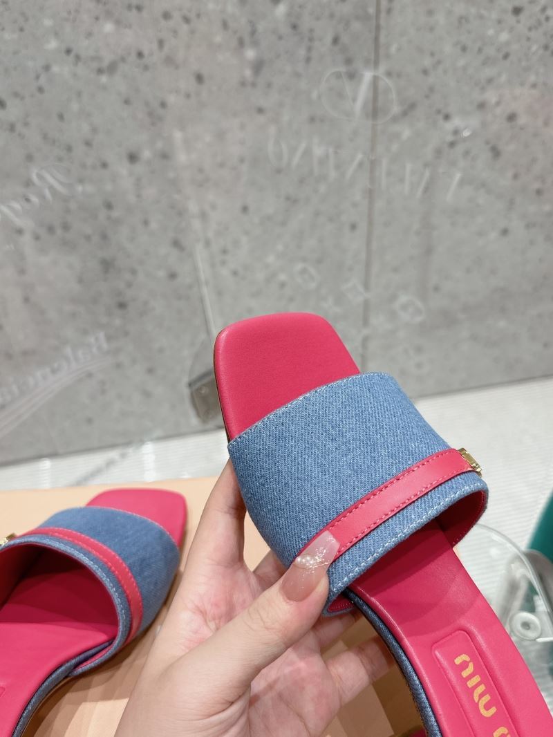 Miu Miu Sandals